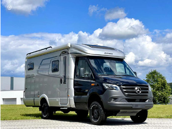 Nieuw Half integraal camper Hymer MLT 580 4x4: afbeelding 2