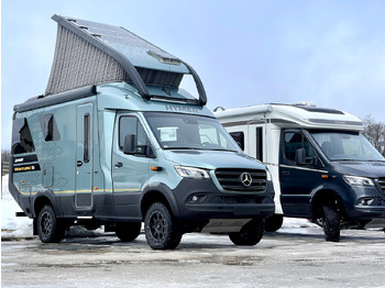 Half integraal camper HYMER / ERIBA Venture S