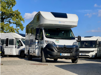 Alkoof camper SUN LIVING