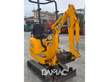 Minigraafmachine JCB 8008 CTS