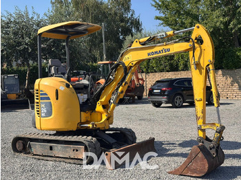 Minigraafmachine KOMATSU PC26MR-3