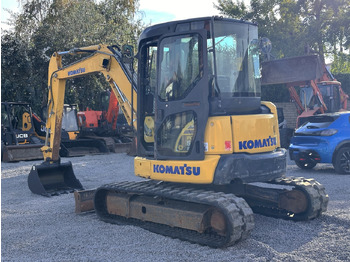 Minigraafmachine KOMATSU PC55MR-3: afbeelding 3 Minigraafmachine KOMATSU PC55MR-3: afbeelding 3