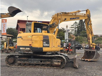 Graafmachine Komatsu PC138US-8: afbeelding 2