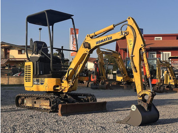 Minigraafmachine KOMATSU PC16R-3HS