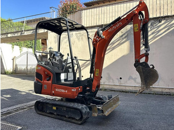 Minigraafmachine KUBOTA KX016-4
