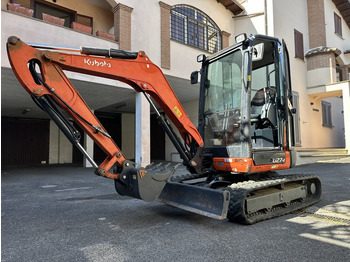 Minigraafmachine KUBOTA U27-4