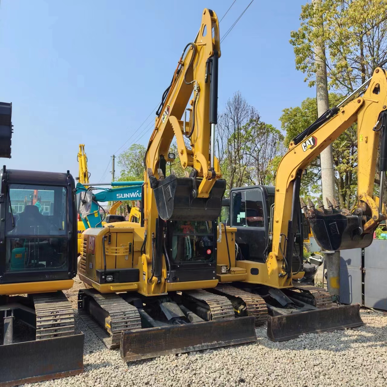 Rupsgraafmachine CATERPILLAR 306E2