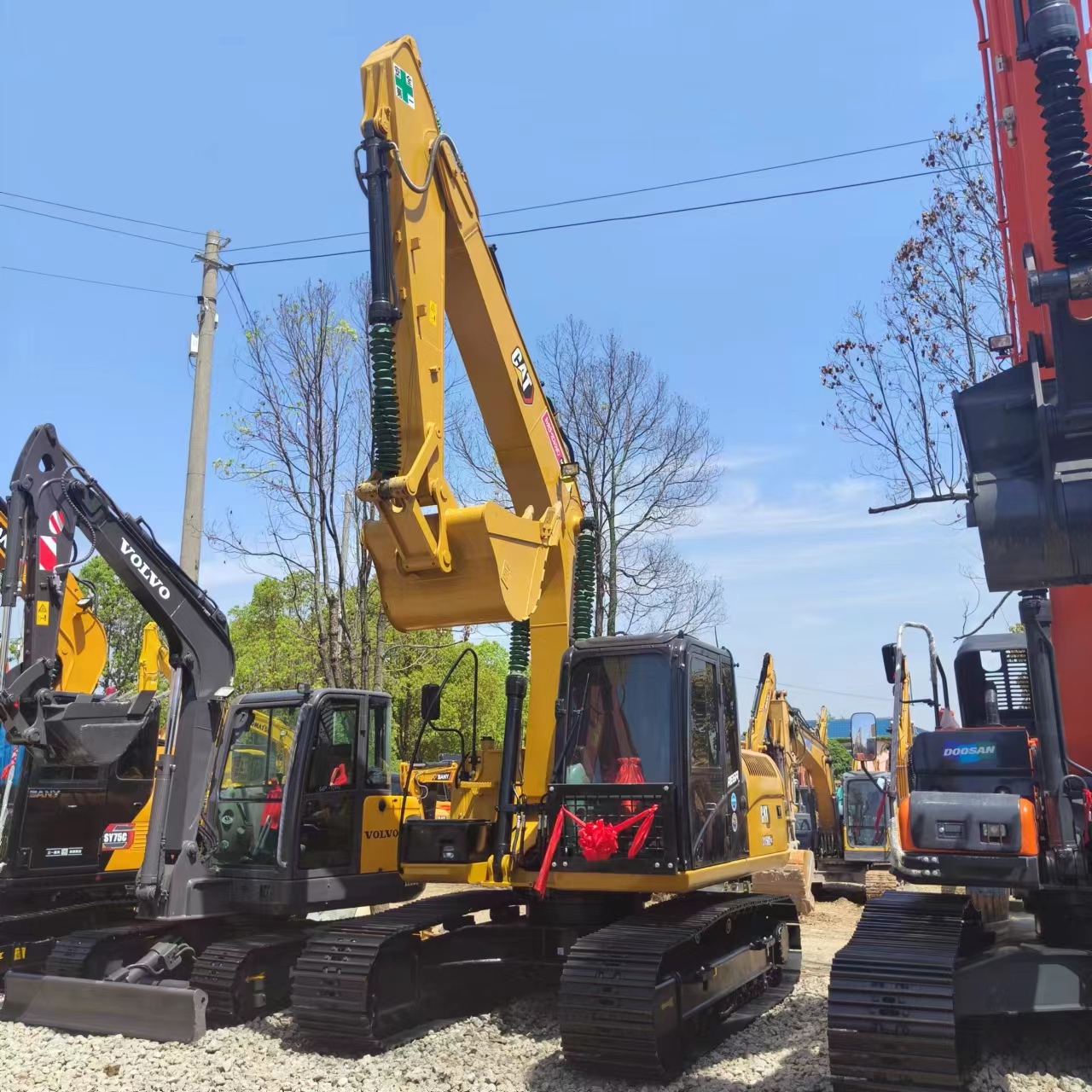 Rupsgraafmachine CATERPILLAR 315