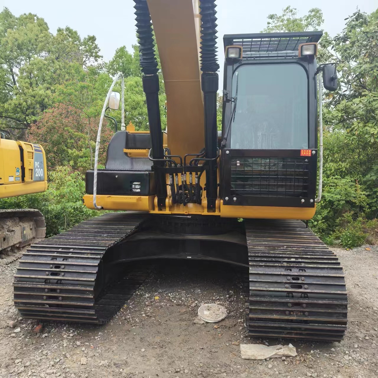 Rupsgraafmachine CATERPILLAR 320D2: afbeelding 3