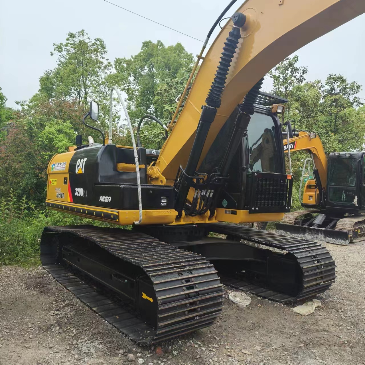 Rupsgraafmachine CATERPILLAR 320D2: afbeelding 4