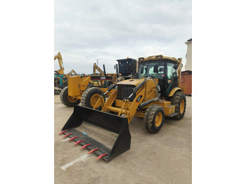 Graaflaadmachine CATERPILLAR 420F