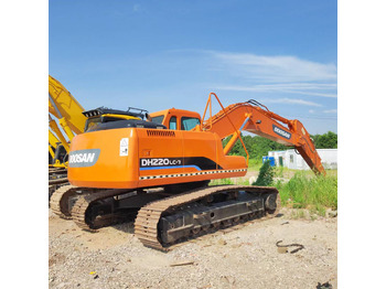 Rupsgraafmachine DOOSAN DH220