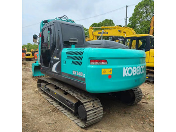 Rupsgraafmachine KOBELCO SK140: afbeelding 3