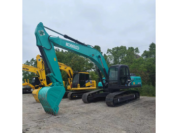 Rupsgraafmachine KOBELCO