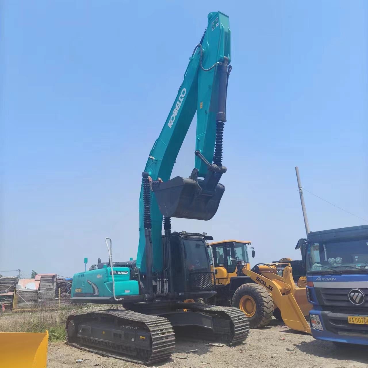 Rupsgraafmachine KOBELCO