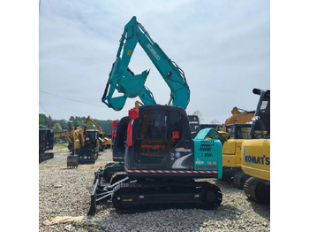 Rupsgraafmachine KOBELCO