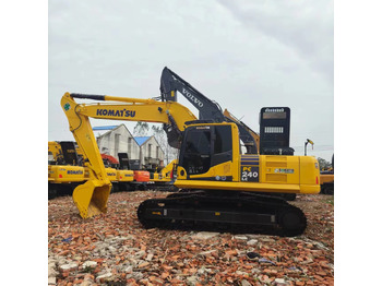Rupsgraafmachine KOMATSU PC240