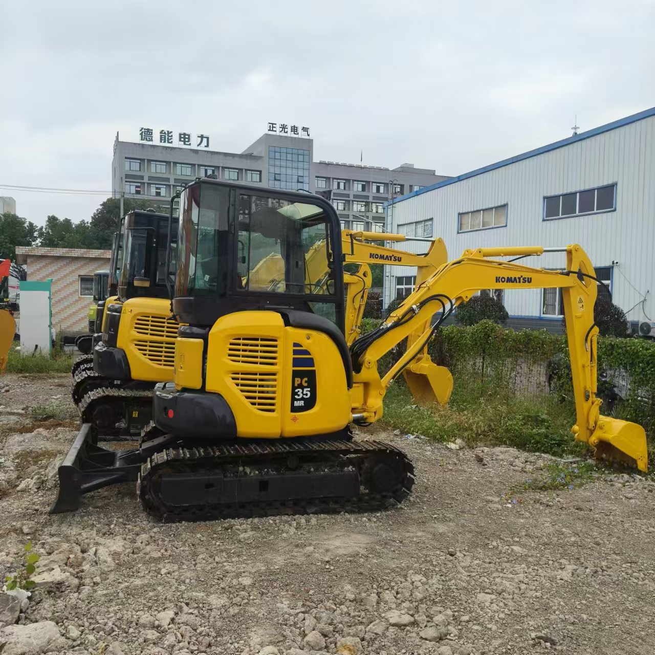 Minigraafmachine KOMATSU PC35