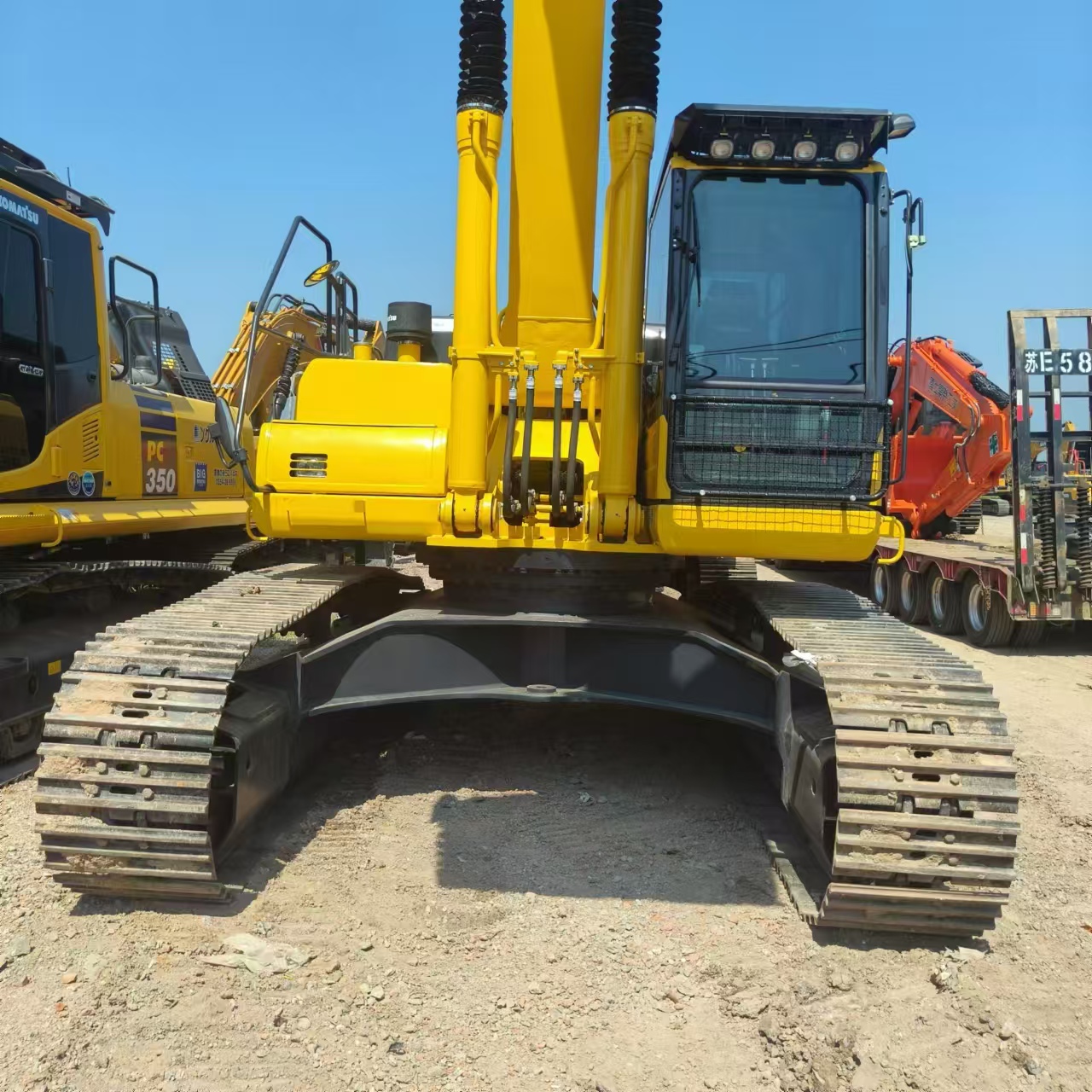 Rupsgraafmachine KOMATSU PC400: afbeelding 4