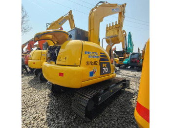 Rupsgraafmachine KOMATSU PC70: afbeelding 5