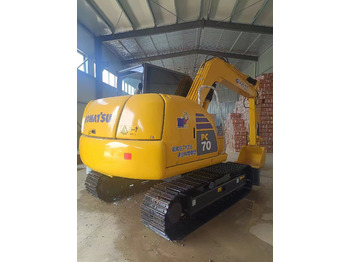 Rupsgraafmachine KOMATSU PC70
