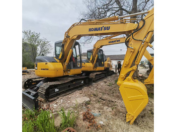 Rupsgraafmachine KOMATSU PC78