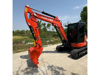 Rupsgraafmachine KUBOTA