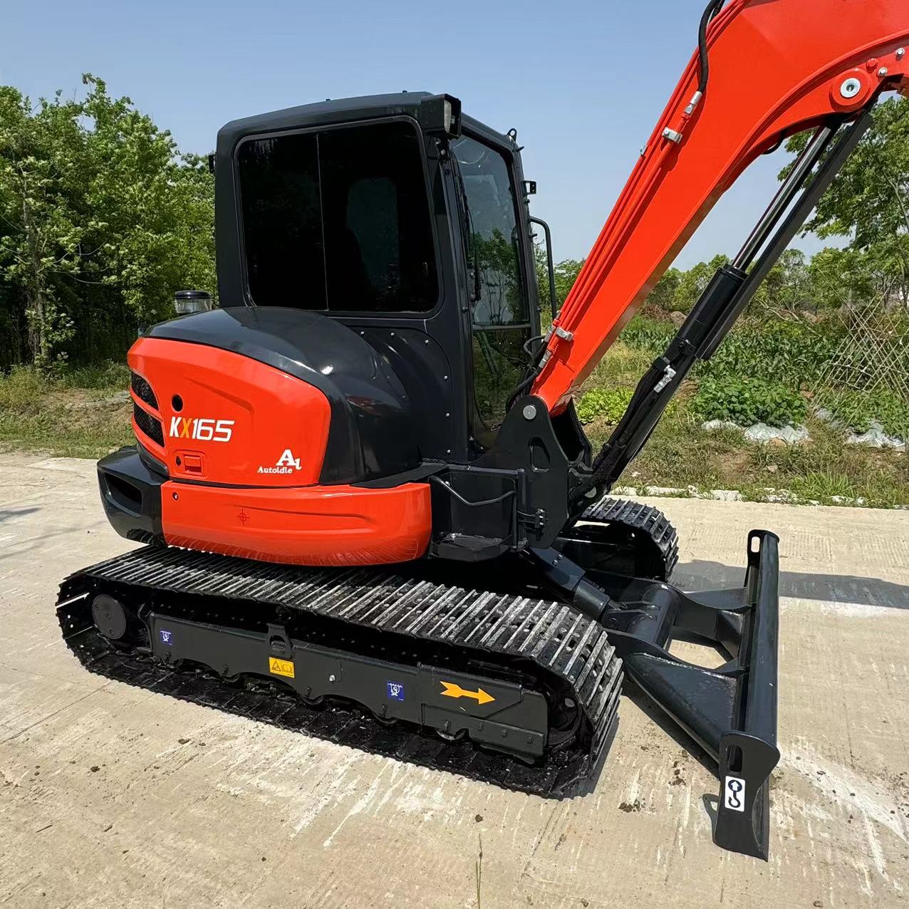 Minigraafmachine KUBOTA KX165: afbeelding 3