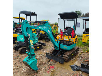 Minigraafmachine KUBOTA
