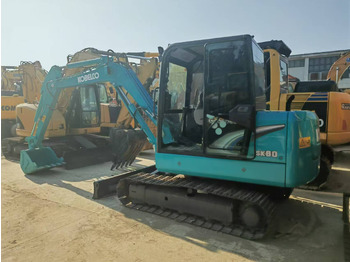 Rupsgraafmachine Kob SK60: afbeelding 2