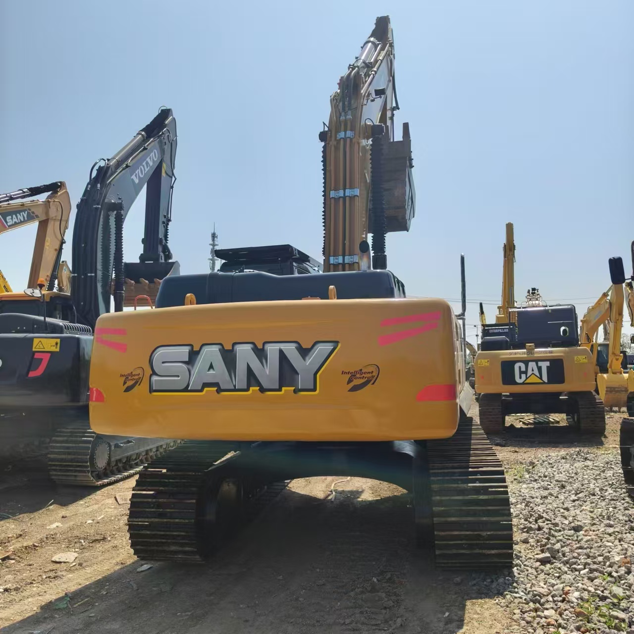 Rupsgraafmachine SANY SY365H: afbeelding 4