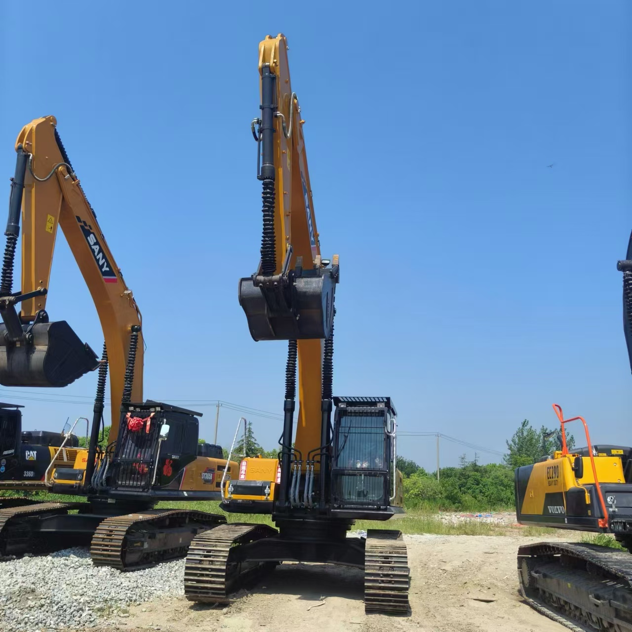 Rupsgraafmachine SANY SY365H: afbeelding 5