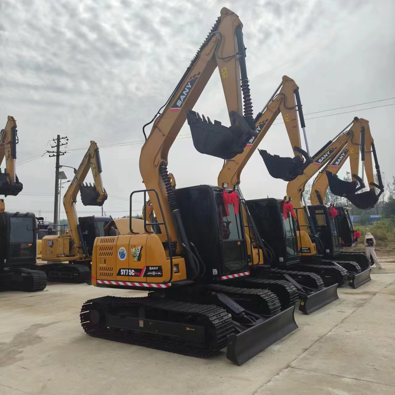 Leasing SANY SY75C SANY SY75C: afbeelding 2