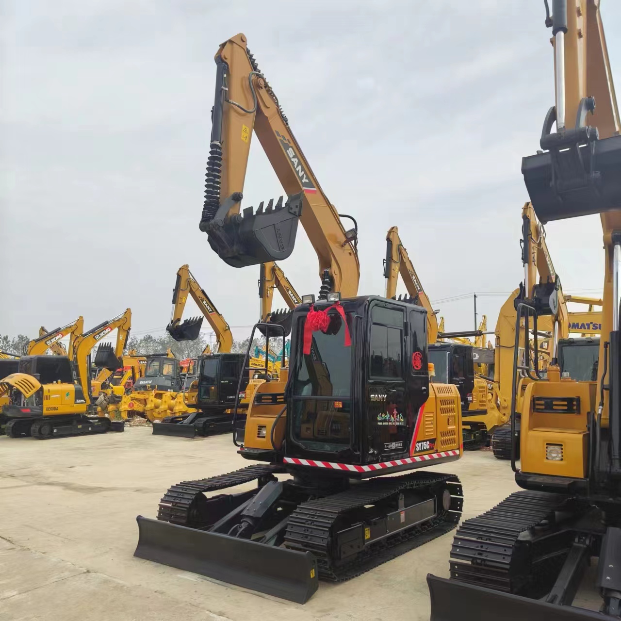 Leasing SANY SY75C SANY SY75C: afbeelding 4