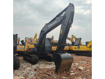 Rupsgraafmachine VOLVO EC210