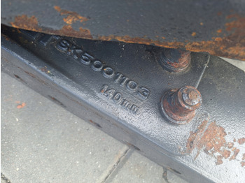 Koppelschotel voor Vrachtwagen JOST SIODŁO JOST 140 MM WSPORNIK VOLVO FH FM: afbeelding 4