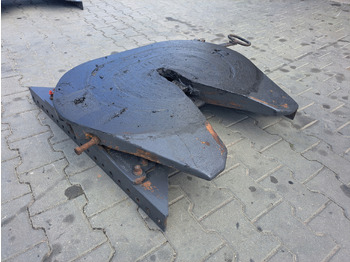 Koppelschotel voor Vrachtwagen JOST SIODŁO JOST 140 MM WSPORNIK VOLVO FH FM: afbeelding 2