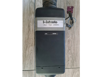 Verwarming/ Ventilatie WEBASTO