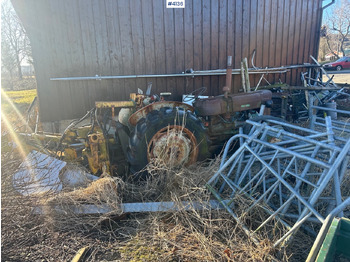 Leasing  1971 FORD SUPER-DEXTA w/ Hymas 21 excavator and 2 buckets. 1971 FORD SUPER-DEXTA w/ Hymas 21 excavator and 2 buckets.: afbeelding 3