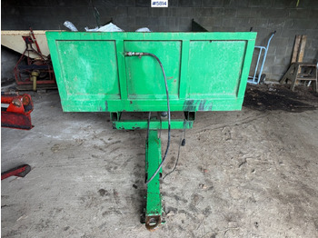 Landbouwaanhanger 1977 Foss-Eik 6-32-9-s: afbeelding 4