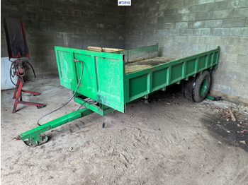 Landbouwaanhanger 1977 Foss-Eik 6-32-9-s: afbeelding 3