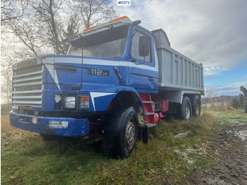 Kipper vrachtwagen SCANIA 112