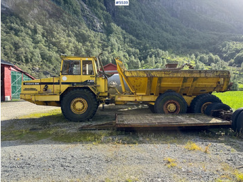 Kiepwagen met knikbesturing VOLVO A20