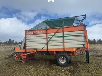 Hooi-/ Voedermachine 1990 Orkel Splitt 14 forage wagon: afbeelding 5