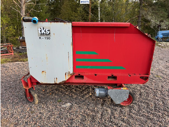 Hooi-/ Voedermachine