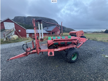 Hooi-/ Voedermachine KVERNELAND