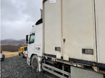 Bakwagen 2002 Volvo FM9 Containerchassis: afbeelding 4
