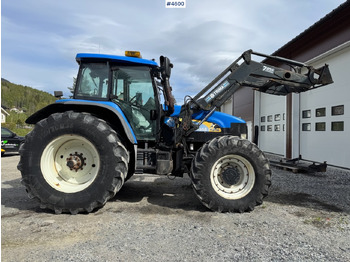 Tractor NEW HOLLAND TM190
