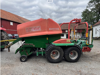 Hooi-/ Voedermachine