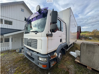 Bakwagen MAN TGL 8.210